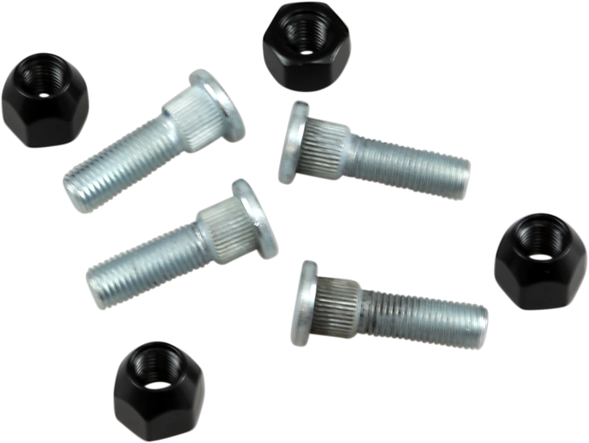 MOOSE RACING Wheel Stud/Nut Kit - Front/Rear 85-1020 - Cycle City Outdoors