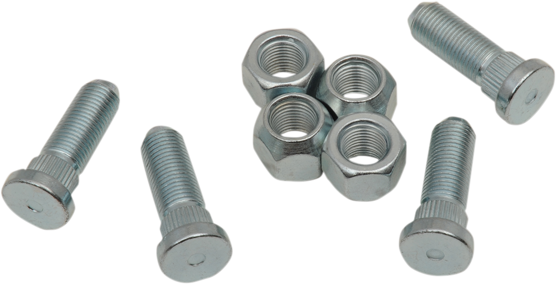 MOOSE RACING Wheel Stud/Nut Kit - Front/Rear 85-1023 - Cycle City Outdoors