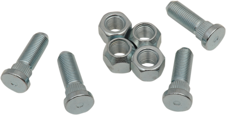 MOOSE RACING Wheel Stud/Nut Kit - Front/Rear 85-1023 - Cycle City Outdoors