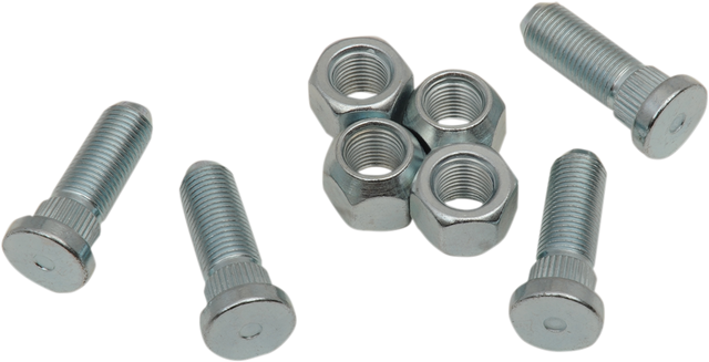 MOOSE RACING Wheel Stud/Nut Kit - Front/Rear 85-1023 - Cycle City Outdoors