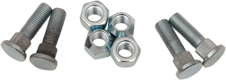 MOOSE RACING Wheel Stud/Nut Kit - Rear 85-1024 - Cycle City Outdoors