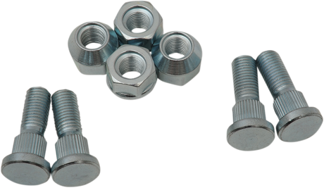 MOOSE RACING Wheel Stud/Nut Kit - Front 85-1035 - Cycle City Outdoors