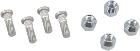 MOOSE RACING Wheel Stud/Nut Kit - Front/Rear 85-1040 - Cycle City Outdoors