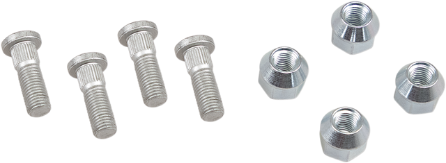 MOOSE RACING Wheel Stud/Nut Kit - Front/Rear 85-1040 - Cycle City Outdoors