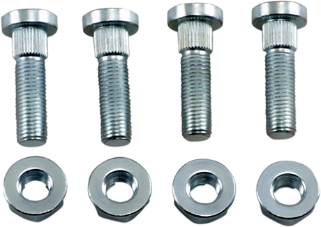 MOOSE RACING Wheel Stud/Nut Kit - Front/Rear 85-1042 - Cycle City Outdoors