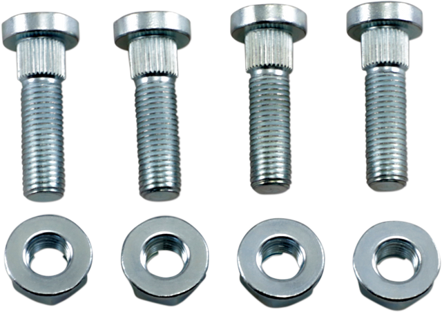 MOOSE RACING Wheel Stud/Nut Kit - Front/Rear 85-1042 - Cycle City Outdoors
