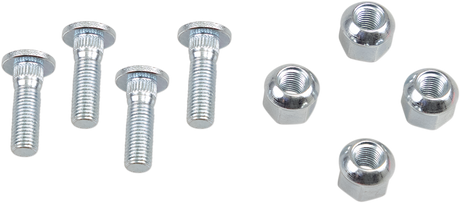 MOOSE RACING Wheel Stud/Nut Kit - Front/Rear 85-1044 - Cycle City Outdoors