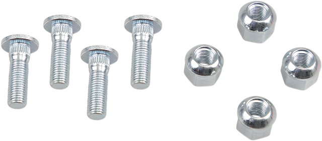 MOOSE RACING Wheel Stud/Nut Kit - Front/Rear 85-1044 - Cycle City Outdoors