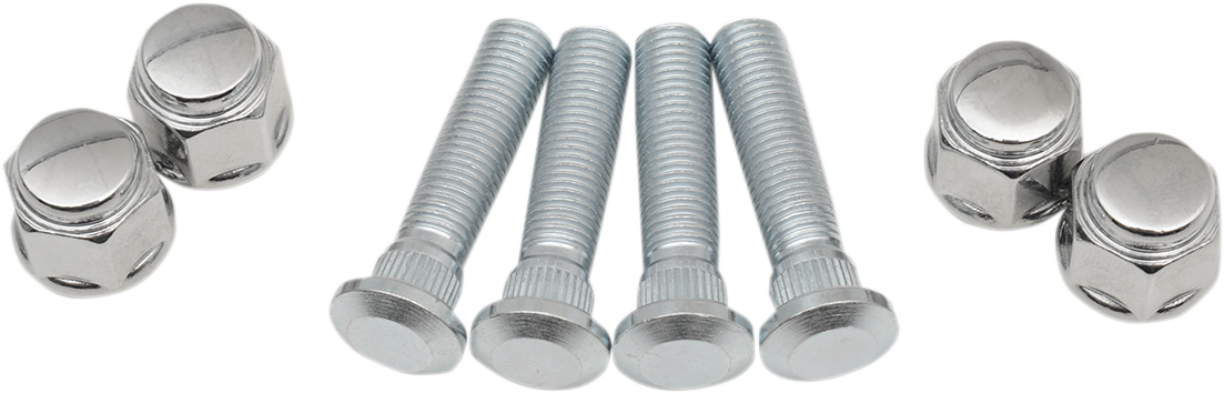 MOOSE RACING Wheel Stud/Nut Kit - Front 85-1046 - Cycle City Outdoors