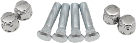 MOOSE RACING Wheel Stud/Nut Kit - Front 85-1046 - Cycle City Outdoors