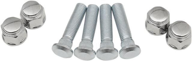 MOOSE RACING Wheel Stud/Nut Kit - Front 85-1046 - Cycle City Outdoors