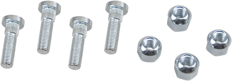 MOOSE RACING Wheel Stud/Nut Kit - Front/Rear 85-1047 - Cycle City Outdoors