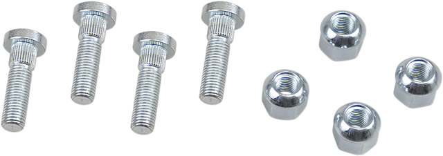 MOOSE RACING Wheel Stud/Nut Kit - Front/Rear 85-1047 - Cycle City Outdoors