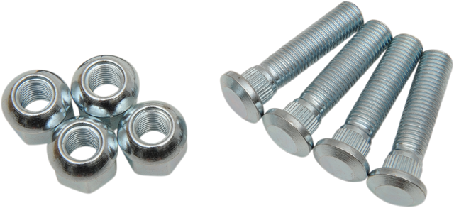 MOOSE RACING Wheel Stud/Nut Kit - Front 85-1049 - Cycle City Outdoors