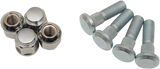 MOOSE RACING Wheel Stud/Nut Kit - Rear 85-1053 - Cycle City Outdoors