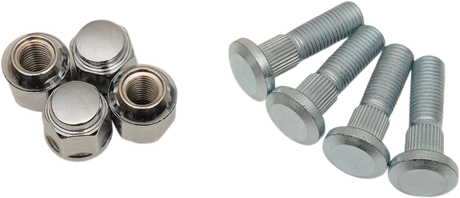 MOOSE RACING Wheel Stud/Nut Kit - Rear 85-1053 - Cycle City Outdoors