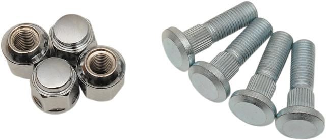 MOOSE RACING Wheel Stud/Nut Kit - Rear 85-1053 - Cycle City Outdoors
