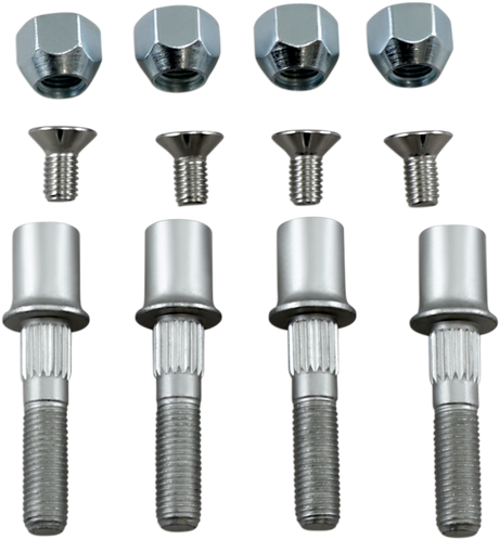 MOOSE RACING Wheel Stud/Nut Kit - Front/Rear 85-1078 - Cycle City Outdoors