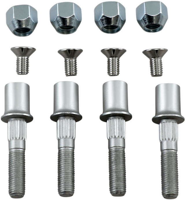 MOOSE RACING Wheel Stud/Nut Kit - Front/Rear 85-1078 - Cycle City Outdoors