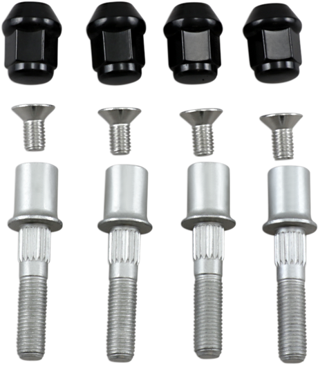 MOOSE RACING Wheel Stud/Nut Kit - Front/Rear 85-1079 - Cycle City Outdoors