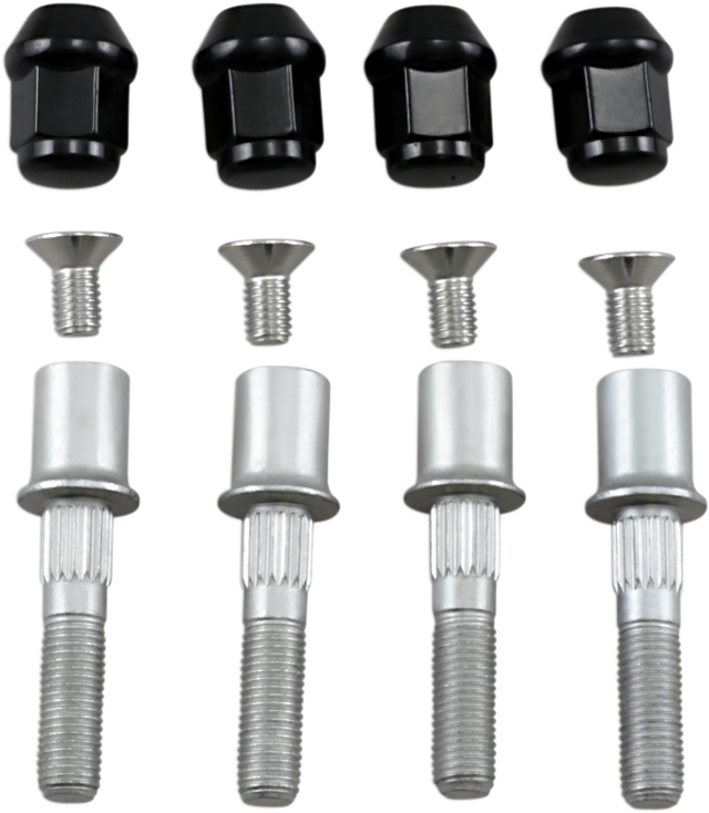 MOOSE RACING Wheel Stud/Nut Kit - Front/Rear 85-1079 - Cycle City Outdoors