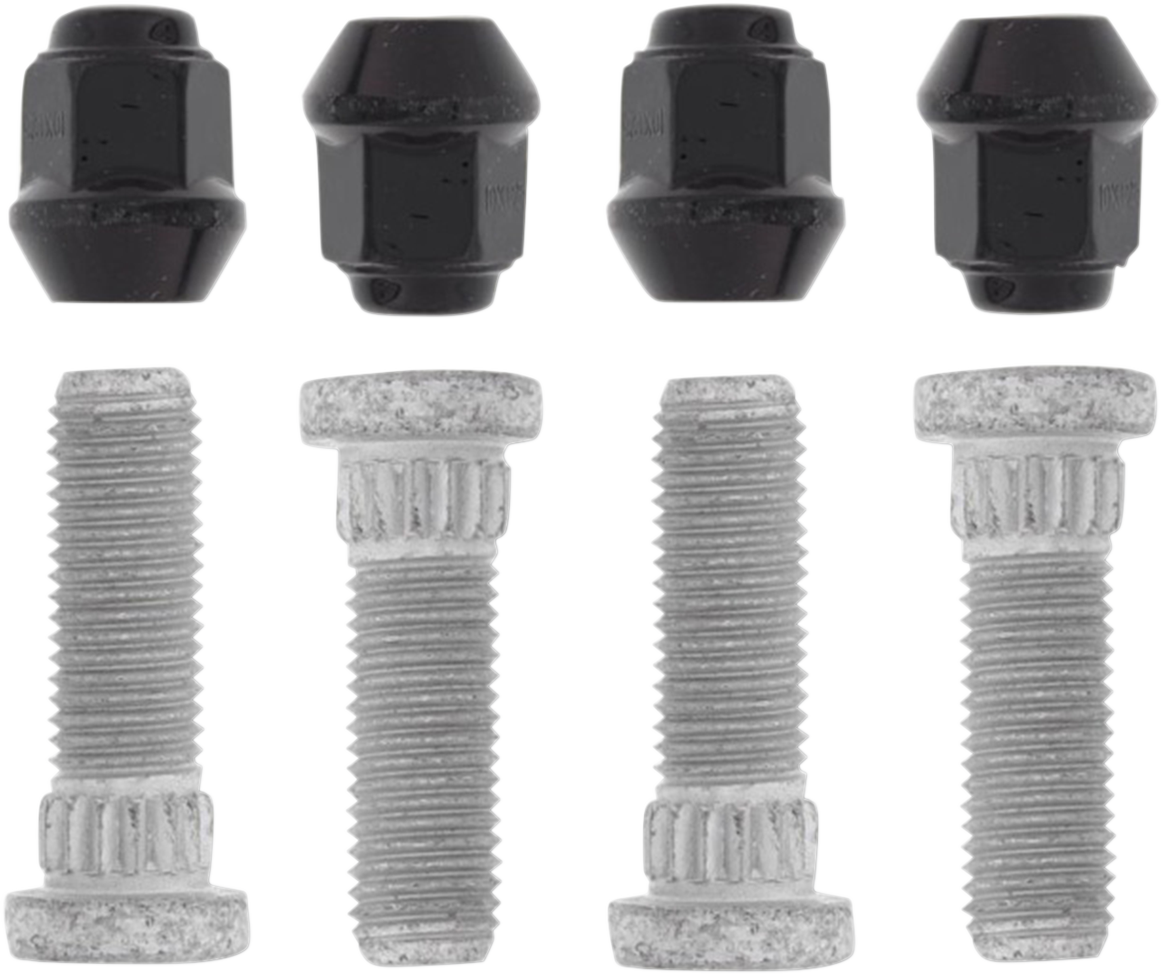 MOOSE RACING Wheel Stud/Nut Kit - Front/Rear | Rear Left/Right 85-1080 - Cycle City Outdoors