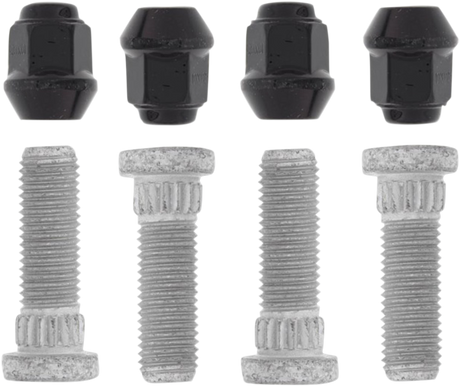 MOOSE RACING Wheel Stud/Nut Kit - Front/Rear | Rear Left/Right 85-1080 - Cycle City Outdoors