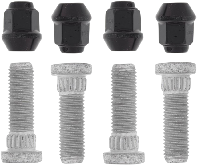 MOOSE RACING Wheel Stud/Nut Kit - Front/Rear | Rear Left/Right 85-1080 - Cycle City Outdoors