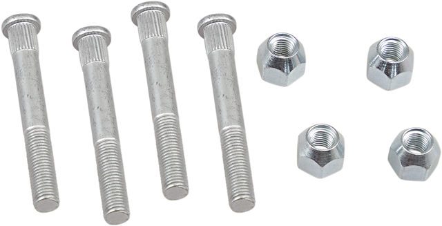 MOOSE RACING Wheel Stud/Nut Kit - Front | Rear Right 85-1087 - Cycle City Outdoors