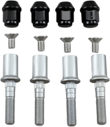 MOOSE RACING Wheel Stud/Nut Kit - Front/Rear 85-1088 - Cycle City Outdoors