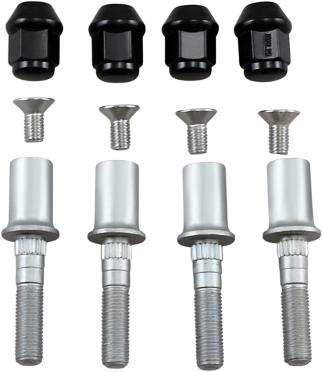 MOOSE RACING Wheel Stud/Nut Kit - Front/Rear 85-1088 - Cycle City Outdoors