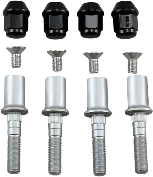 MOOSE RACING Wheel Stud/Nut Kit - Front/Rear 85-1088 - Cycle City Outdoors