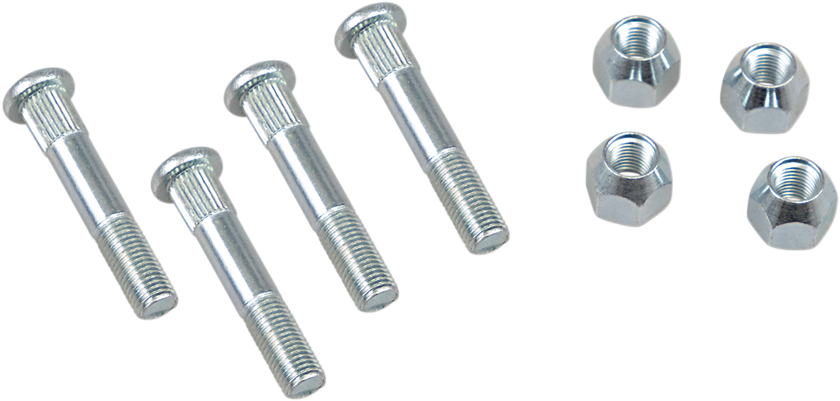 MOOSE RACING Wheel Stud/Nut Kit - Front/Rear 85-1089 - Cycle City Outdoors