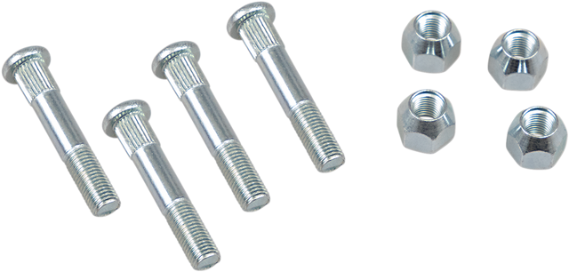 MOOSE RACING Wheel Stud/Nut Kit - Front/Rear 85-1089 - Cycle City Outdoors