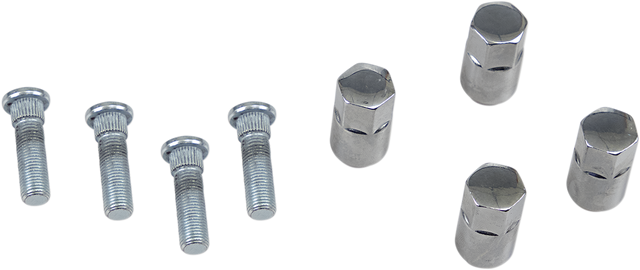 MOOSE RACING Wheel Stud/Nut Kit - Front/Rear 85-1096 - Cycle City Outdoors
