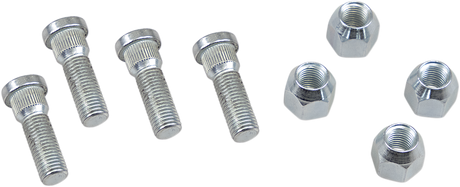 MOOSE RACING Wheel Stud/Nut Kit - Front/Rear 85-1102 - Cycle City Outdoors