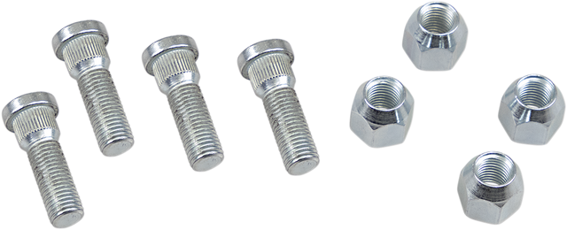 MOOSE RACING Wheel Stud/Nut Kit - Front/Rear 85-1102 - Cycle City Outdoors