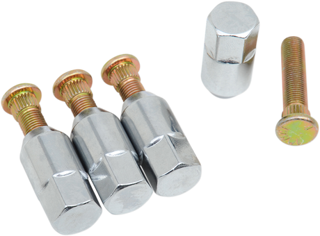 MOOSE RACING Wheel Stud/Nut Kit - Front 85-1107 - Cycle City Outdoors