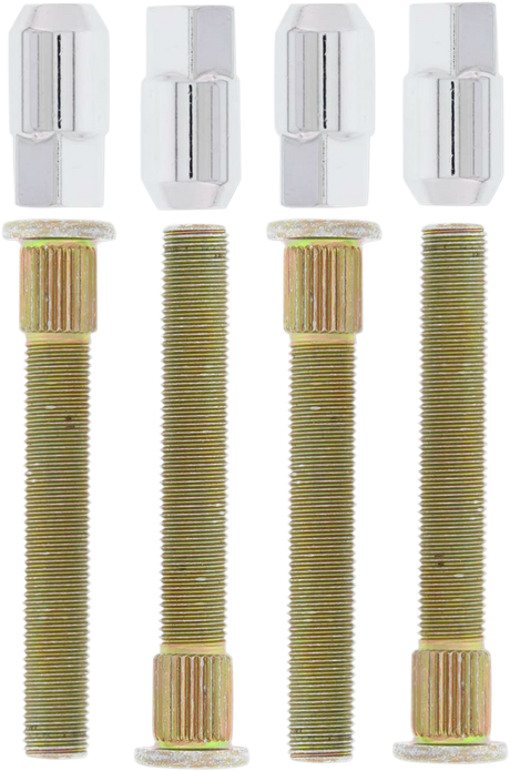 MOOSE RACING Wheel Stud/Nut Kit - Front 85-1108 - Cycle City Outdoors
