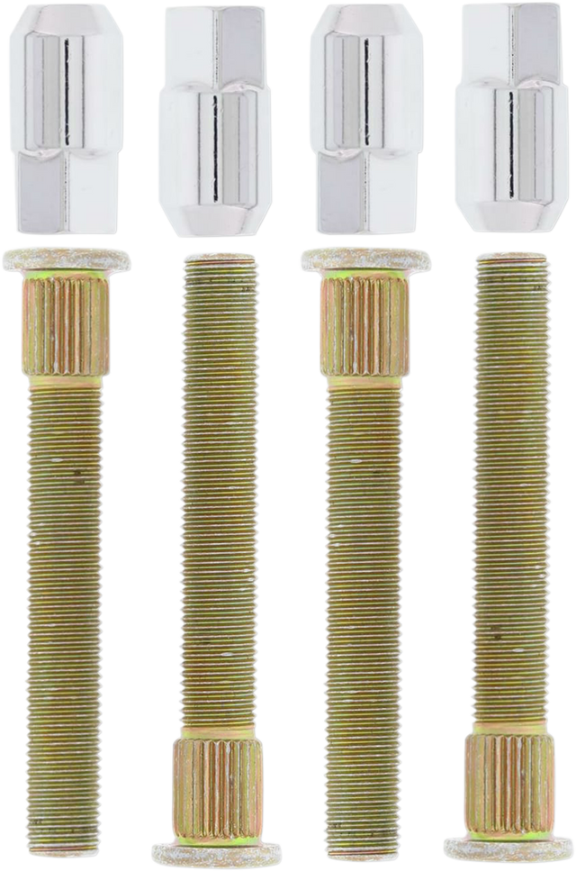 MOOSE RACING Wheel Stud/Nut Kit - Front 85-1108 - Cycle City Outdoors