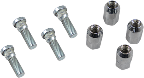 MOOSE RACING Wheel Stud/Nut Kit - Front/Rear 85-1109 - Cycle City Outdoors