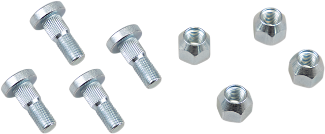 MOOSE RACING Wheel Stud/Nut Kit - Front/Rear 85-1114 - Cycle City Outdoors