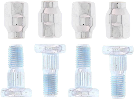 MOOSE RACING Wheel Stud/Nut Kit - Front/Rear 85-1116 - Cycle City Outdoors