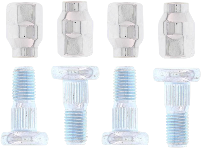 MOOSE RACING Wheel Stud/Nut Kit - Front/Rear 85-1116 - Cycle City Outdoors