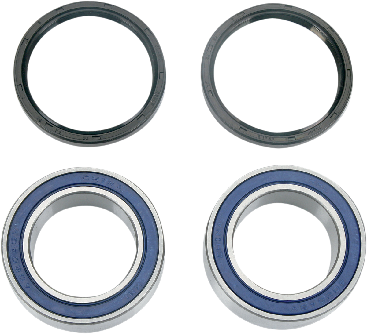 MOOSE RACING Wheel Bearing - Upgrade - Aftermarket Carrier - Rear - Kit 25-1401 - Cycle City Outdoors