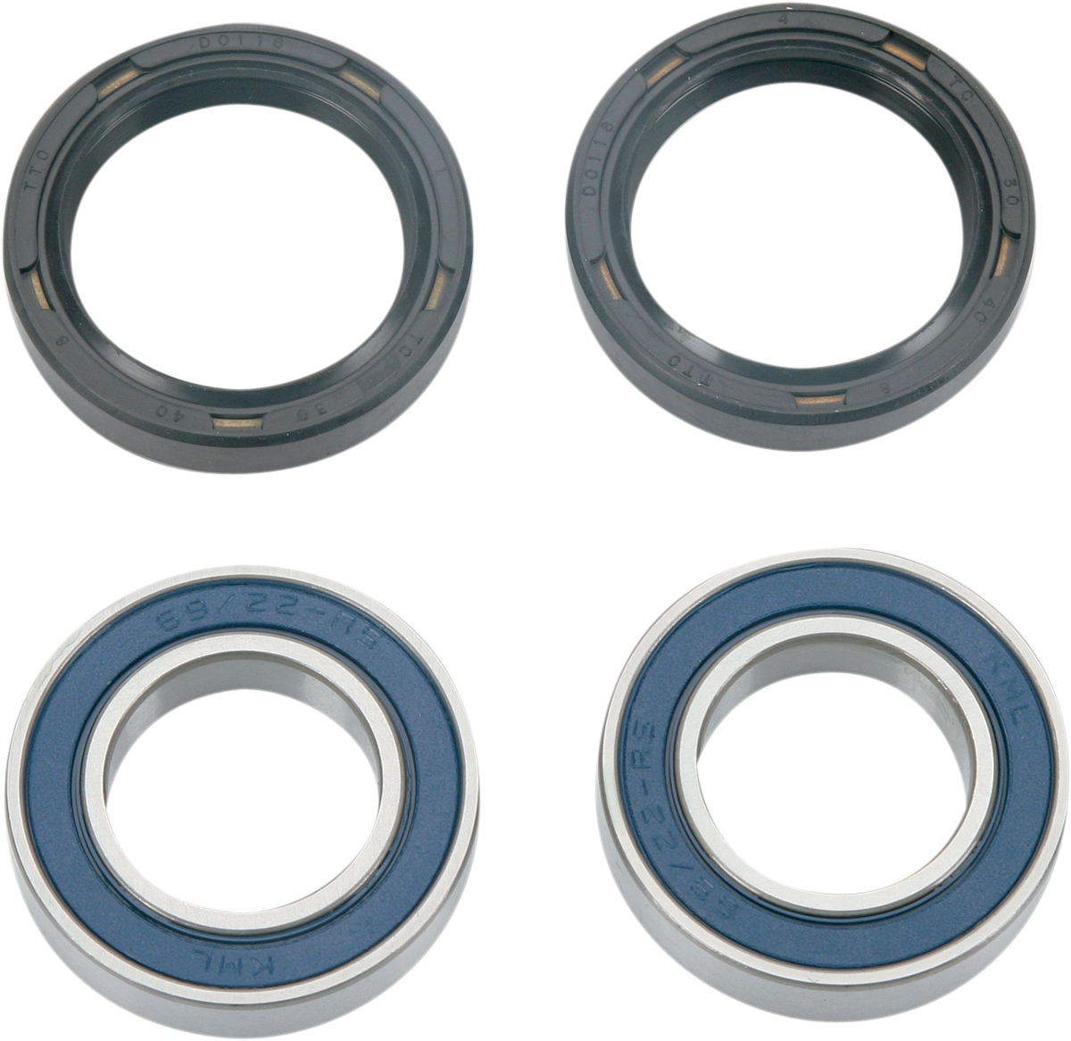 MOOSE RACING Wheel Bearing Kit - Front 25-1482 - Cycle City Outdoors