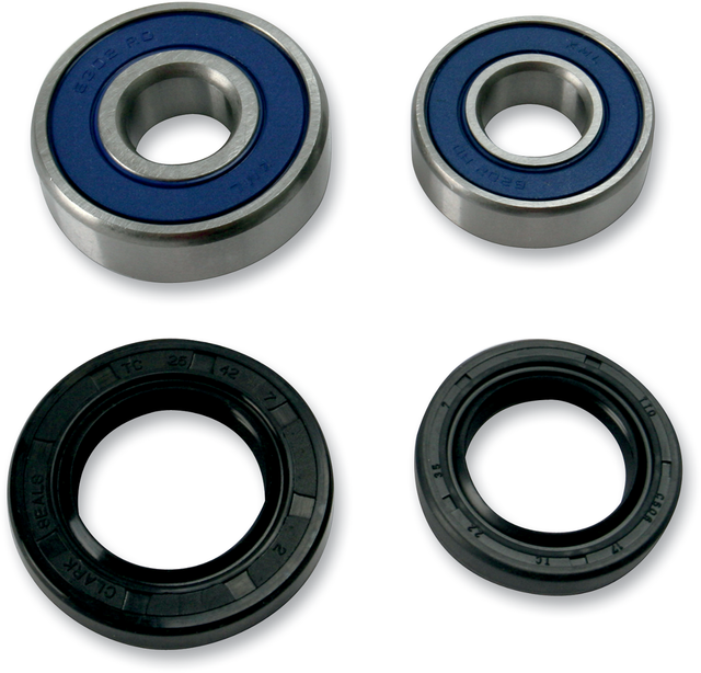 MOOSE RACING Wheel Bearing Kit - Front - Polaris 25-1500 - Cycle City Outdoors
