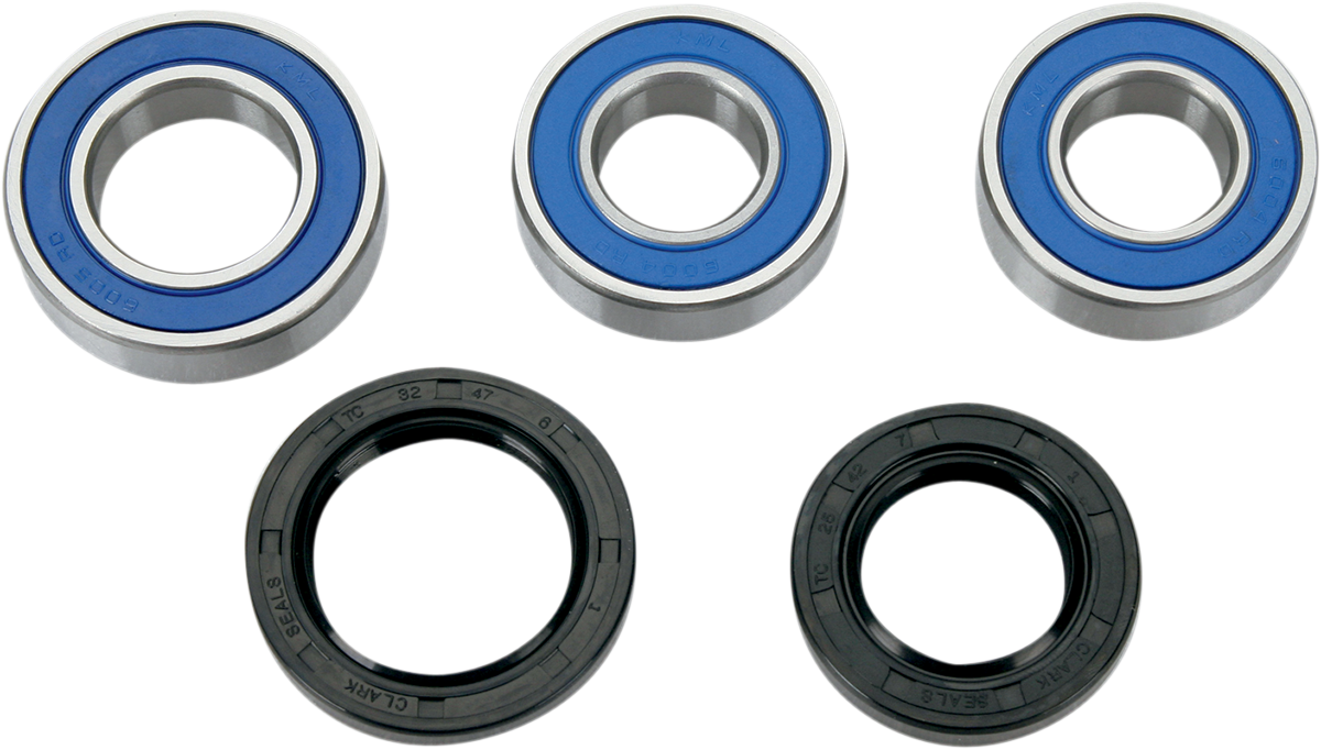 MOOSE RACING Wheel Bearing Kit - Rear 25-1458 - Cycle City Outdoors