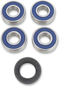 MOOSE RACING Wheel Bearing Kit - Rear - Yamaha 25-1220 - Cycle City Outdoors