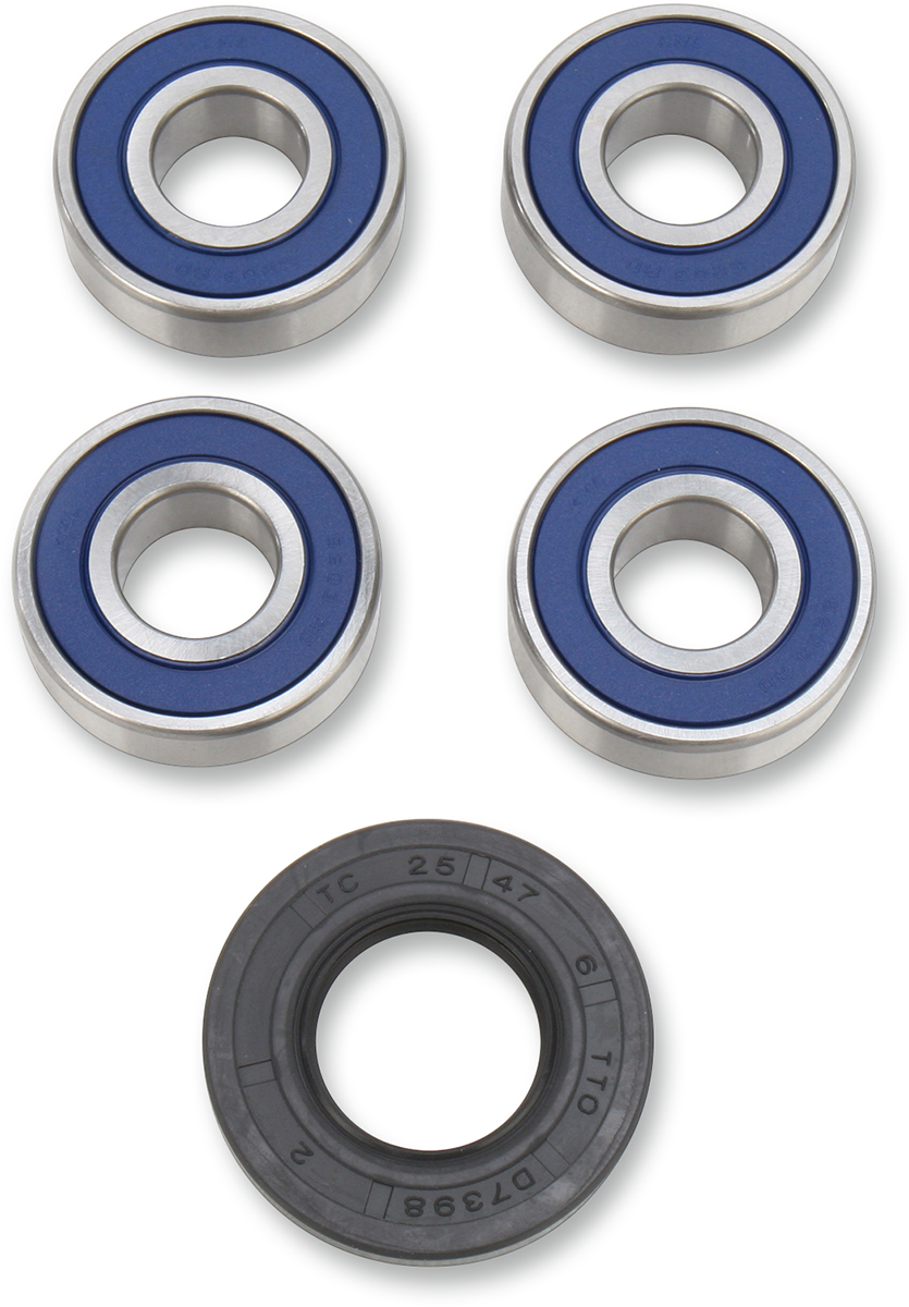 MOOSE RACING Wheel Bearing Kit - Rear - Yamaha 25-1228 - Cycle City Outdoors